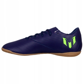 Adidas Nemeziz Messi 19.3 In M EF1810 scarpe blu navy blu navy 1