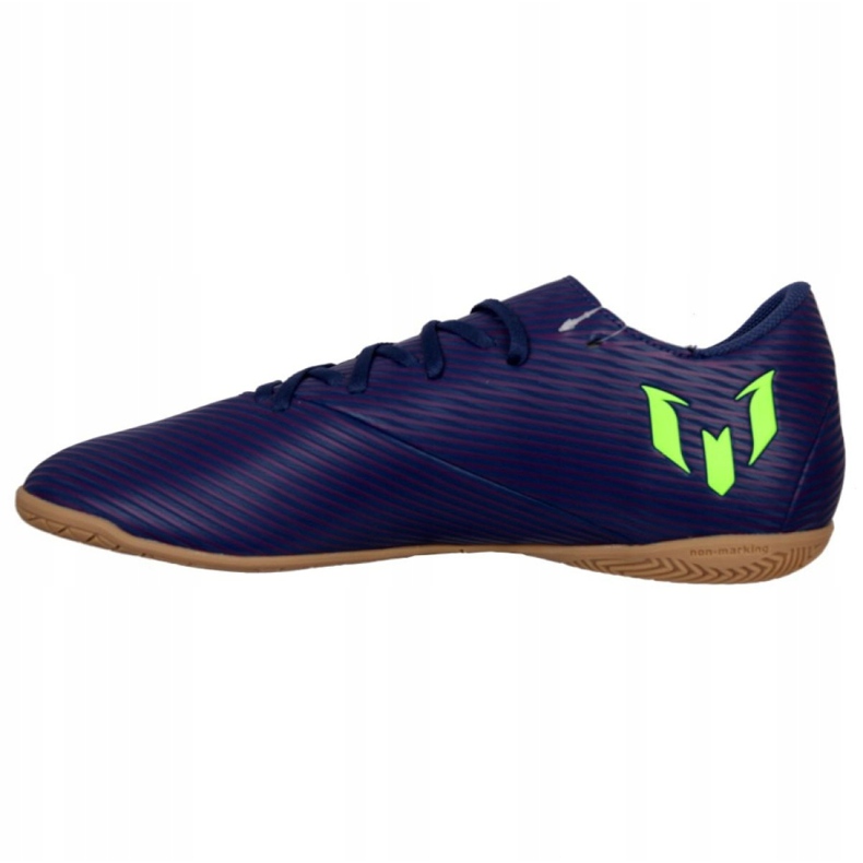 Adidas Nemeziz Messi 19.3 In M EF1810 scarpe blu navy blu navy 1