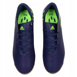 Adidas Nemeziz Messi 19.3 In M EF1810 scarpe blu navy blu navy 2