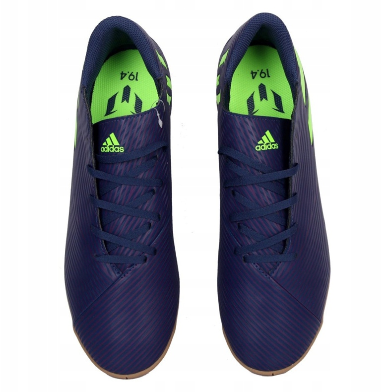 Adidas Nemeziz Messi 19.3 In M EF1810 scarpe blu navy blu navy 2