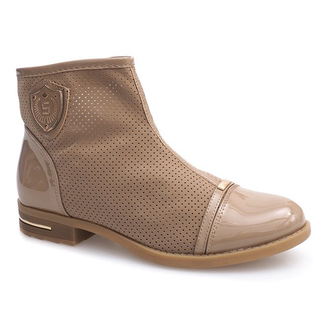 Stivali eleganti, 1956 Scarpe color kaki cachi 1