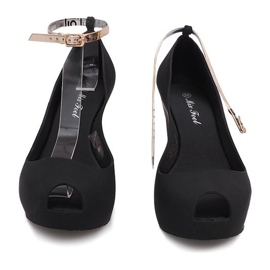 Meliski Open Wedge AE815 Nero 1