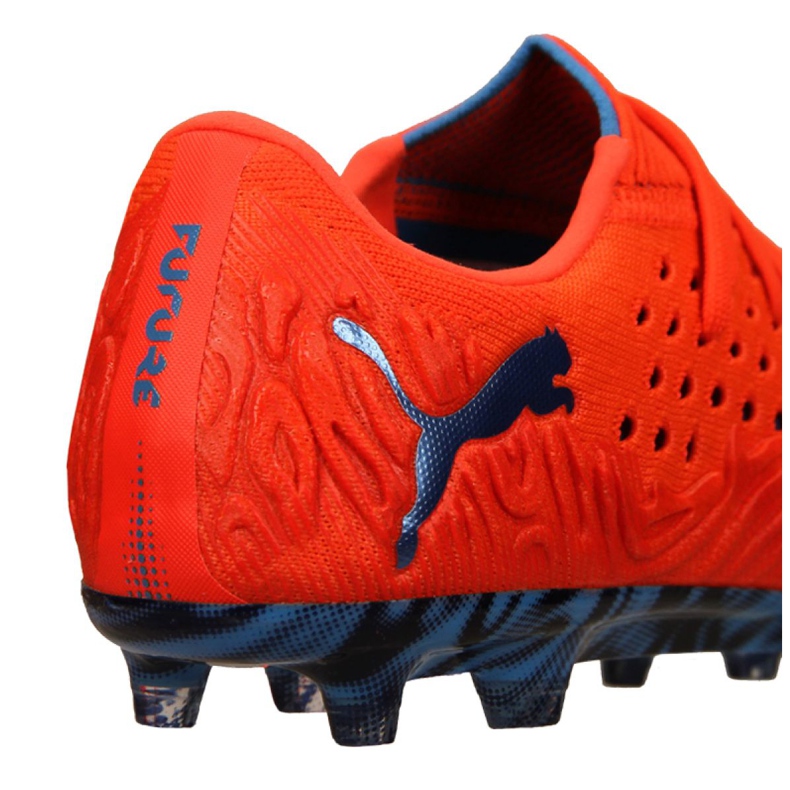 Scarpe Puma Future 19.1 Netfit Basso Fg / Ag 01 M 105534-01 rosso rosso 1