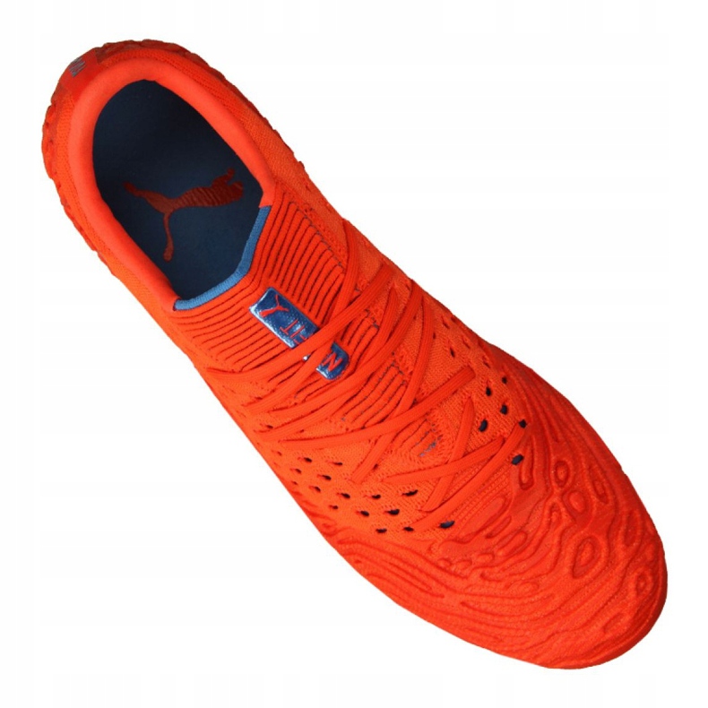Scarpe Puma Future 19.1 Netfit Basso Fg / Ag 01 M 105534-01 rosso rosso 2