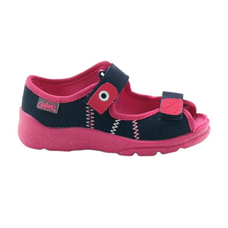 Scarpe per bambini Befado 969X105 rosa blu navy 1