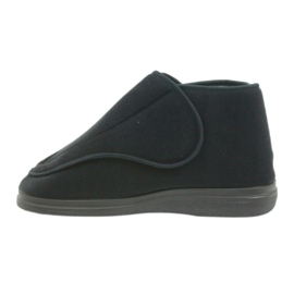 Dr.tori Befado maschile Slifors PU 163M002 Black nero 1