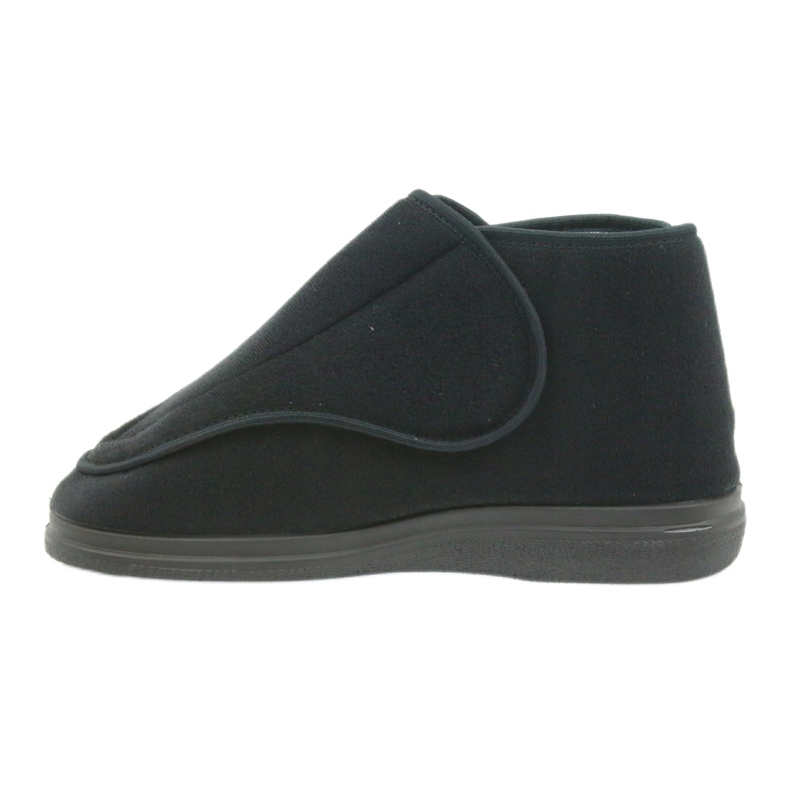 Dr.tori Befado maschile Slifors PU 163M002 Black nero 1