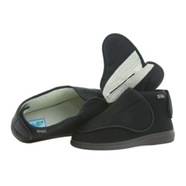 Dr.tori Befado maschile Slifors PU 163M002 Black nero 2