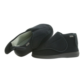 Dr.tori Befado maschile Slifors PU 163M002 Black nero 3