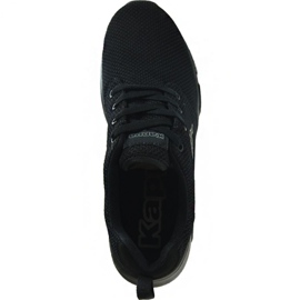 Kappa Sash M 242706 1111 scarpe nero 1