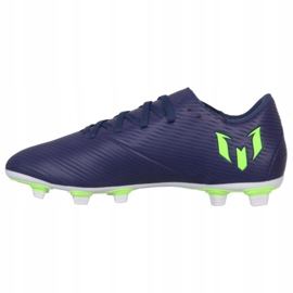 Adidas Nemeziz Messi 19.4 Fg M EF1807 scarpe viola viola 1
