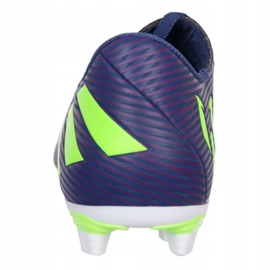Adidas Nemeziz Messi 19.4 Fg M EF1807 scarpe viola viola 2