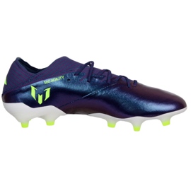 Adidas Nemeziz Messi 19.1 Fg M EG7332 scarpe viola viola 1