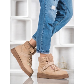 Stivali VICES alla moda marrone 1