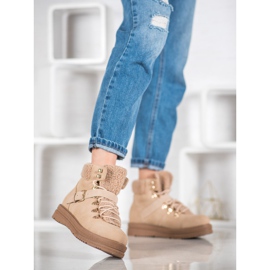 Stivali VICES alla moda marrone 2