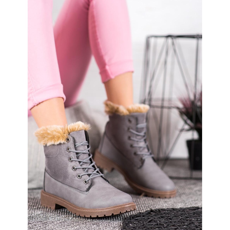 SHELOVET Trapper comodi grigio 2