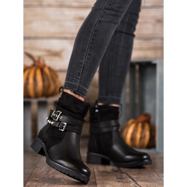 Super Mode Operai con le perle nero 1