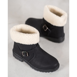 SHELOVET Stivali Con Pelle Di Pecora nero 2