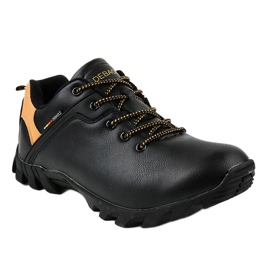 2019A scarpe da trekking nere nero 1