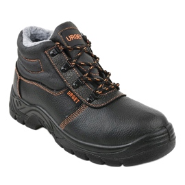 Scarpe antinfortunistiche da uomo nere XH009D nero 1
