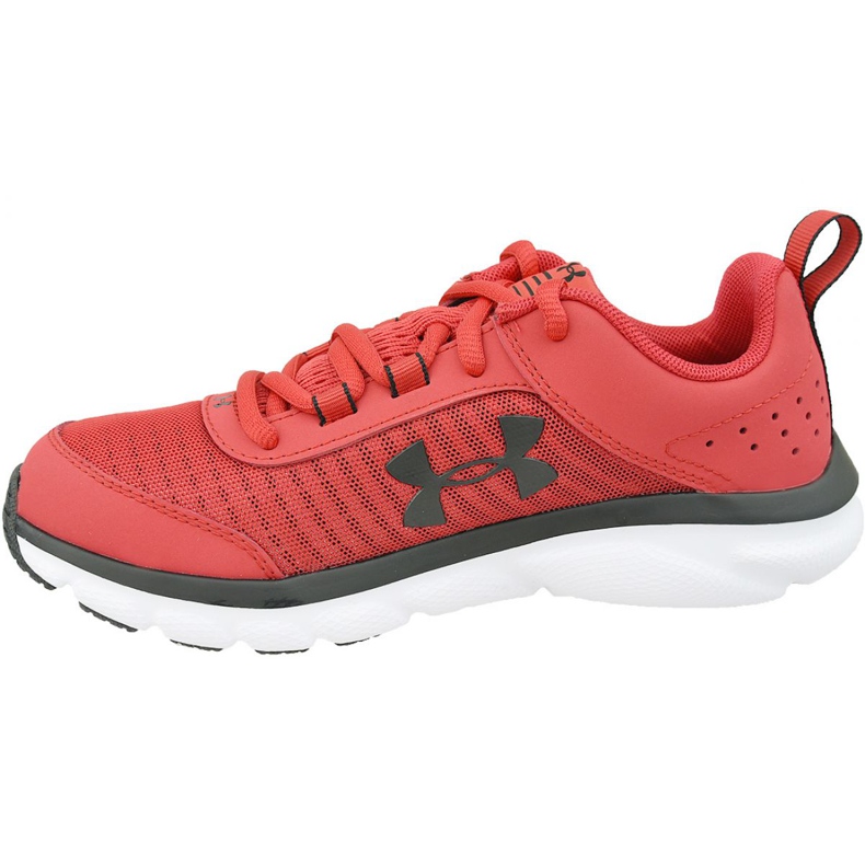 Under Armour Assert 8 Jr 3022100-601 rosso rosso 1