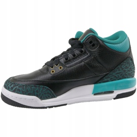 Nike Jordan 3 Retro Gg 441140-018 nero 1