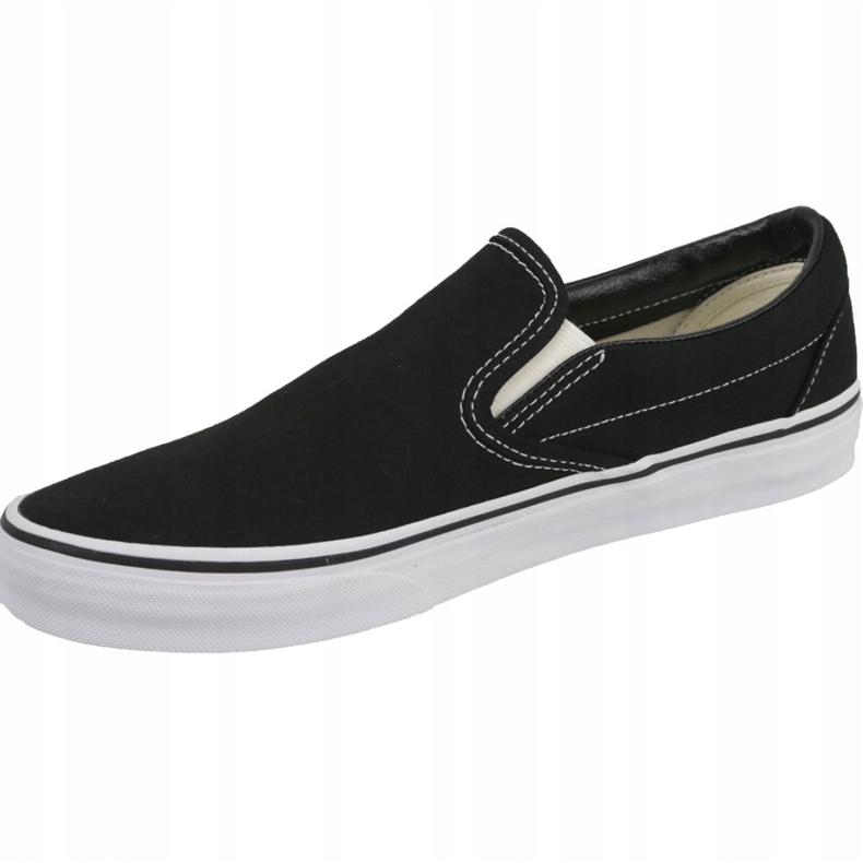Scarpe Vans Classic Slip-On Veyeblk nero 1