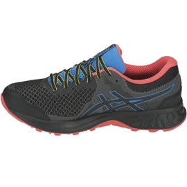 Asics Gel-Sonoma 4 M 1011A177-001 scarpe nero blu 1