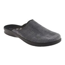 Befado scarpe da uomo pu 548M002 grigio 1