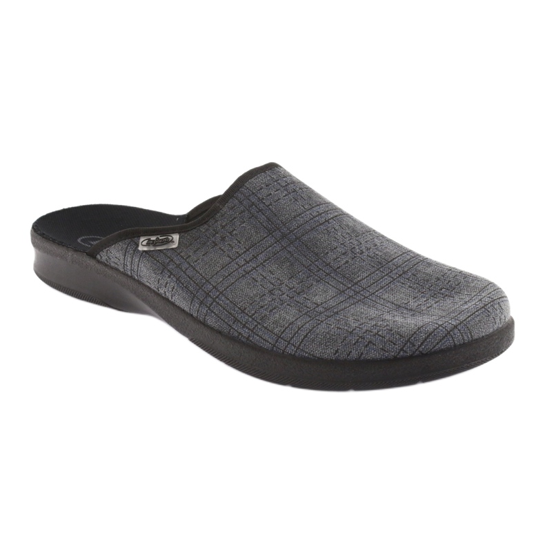 Befado scarpe da uomo pu 548M002 grigio 1