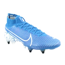 Nike Mercurial Superfly 7 Elite SG-Pro Ac M AT7894-414 scarpe da calcio blu 1