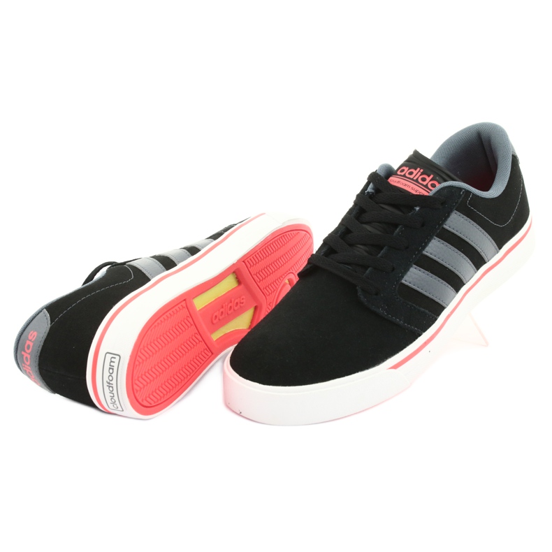 Scarpe Adidas Cloudfoam Super Skate M AW3896 nero arancia grigio 4
