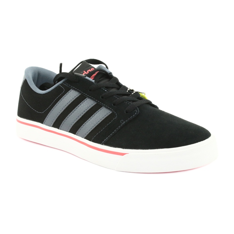 Scarpe Adidas Cloudfoam Super Skate M AW3896 nero arancia grigio 1