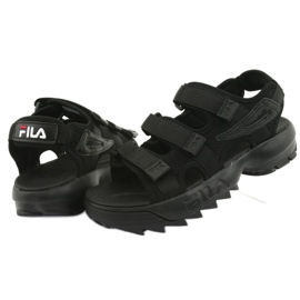 Fila Sandalo Disruptor Wmn 12V Nero Nero 5