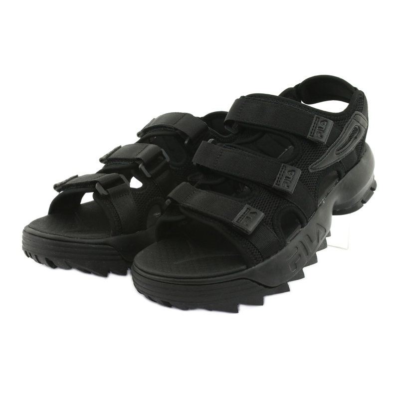 Fila Sandalo Disruptor Wmn 12V Nero Nero 3
