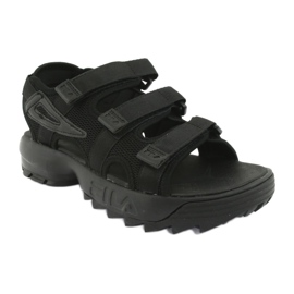 Fila Sandalo Disruptor Wmn 12V Nero Nero 1
