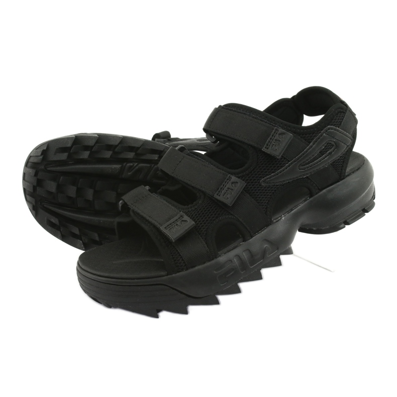 Fila Sandalo Disruptor Wmn 12V Nero Nero 4
