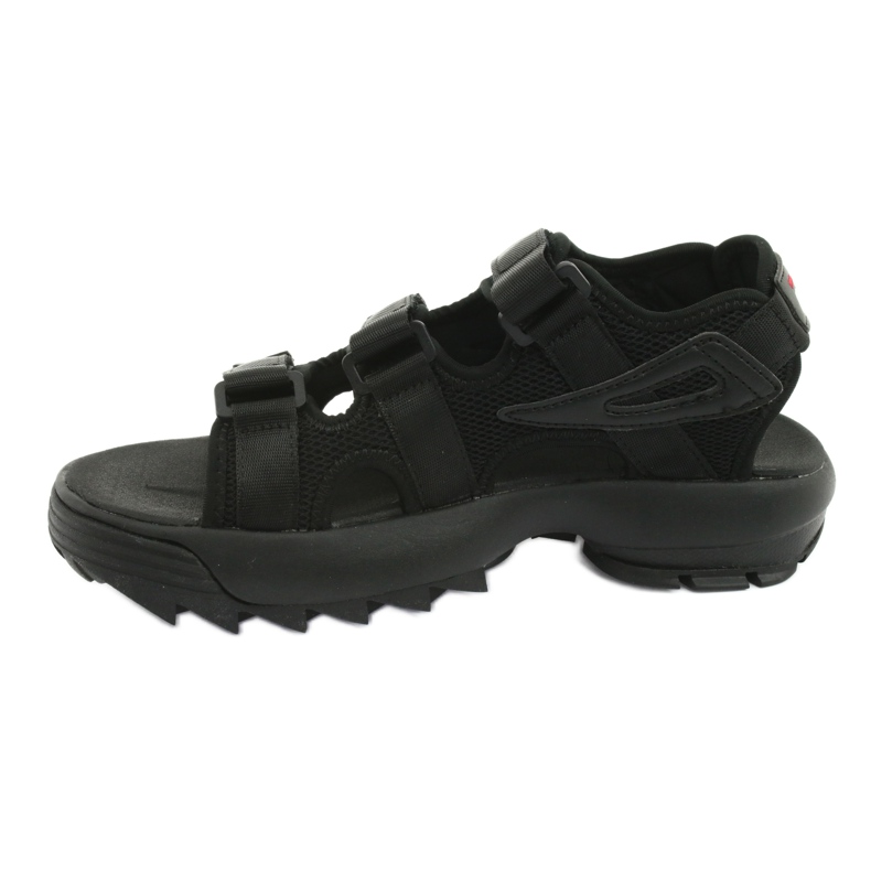 Fila Sandalo Disruptor Wmn 12V Nero Nero 2
