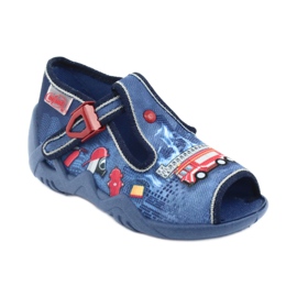 Scarpe per bambini Befado 217P101 rosso blu navy blu 2