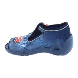 Scarpe per bambini Befado 217P101 rosso blu navy blu 2