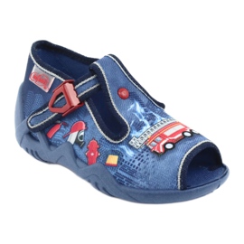 Scarpe per bambini Befado 217P101 rosso blu navy blu 1