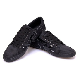 Materiale Sneakers A961 Nero 1