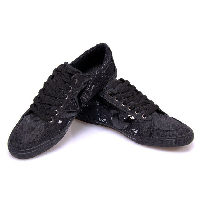 Materiale Sneakers A961 Nero 1