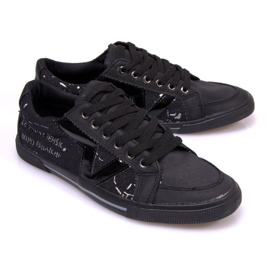 Materiale Sneakers A961 Nero 2