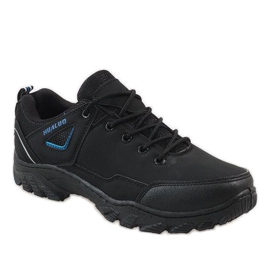 Scarpe da trekking nere 128 nero 1