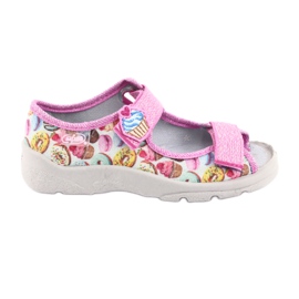 Scarpe per bambini Befado 969X142 rosa multicolore 1