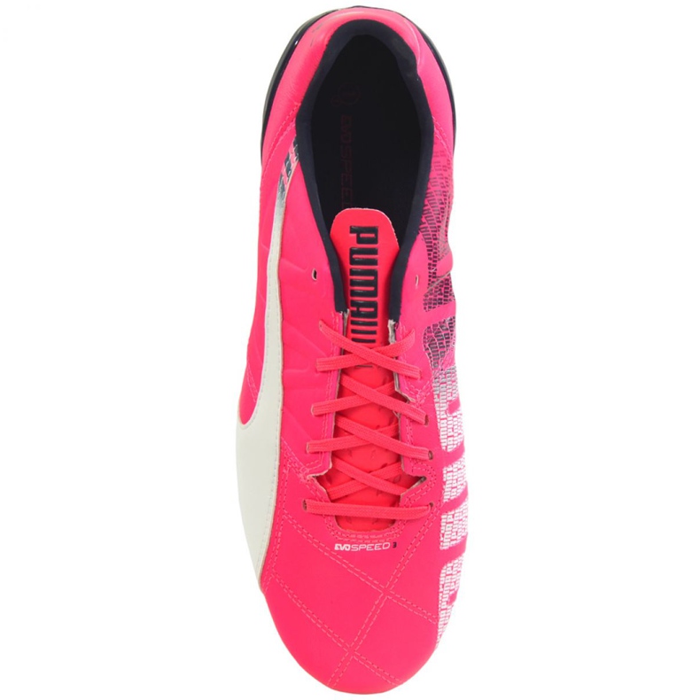 Scarpe da calcio Puma Evo Speed ​​3.3 Fg M 103014 03 rosa rosa 1