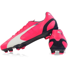 Scarpe da calcio Puma Evo Speed ​​3.3 Fg M 103014 03 rosa rosa 2