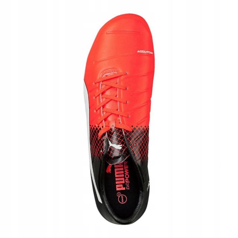 Scarpe da calcio Puma Evo 2.3 Fg M 103853 01 nero nero 1