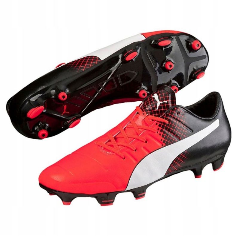 Scarpe da calcio Puma Evo 2.3 Fg M 103853 01 nero nero 2